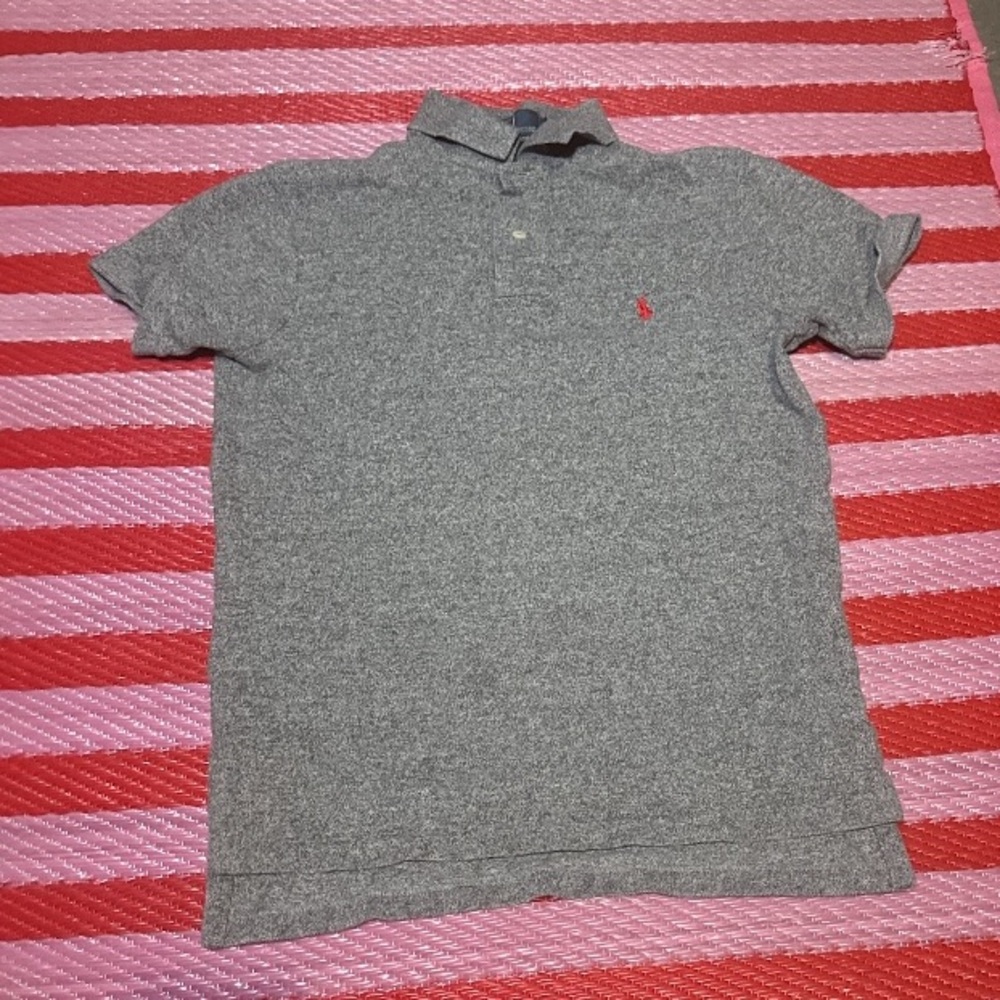 Polo Ralph Lauren Kids Polo Shirt Large 10-12 Custom Fit
